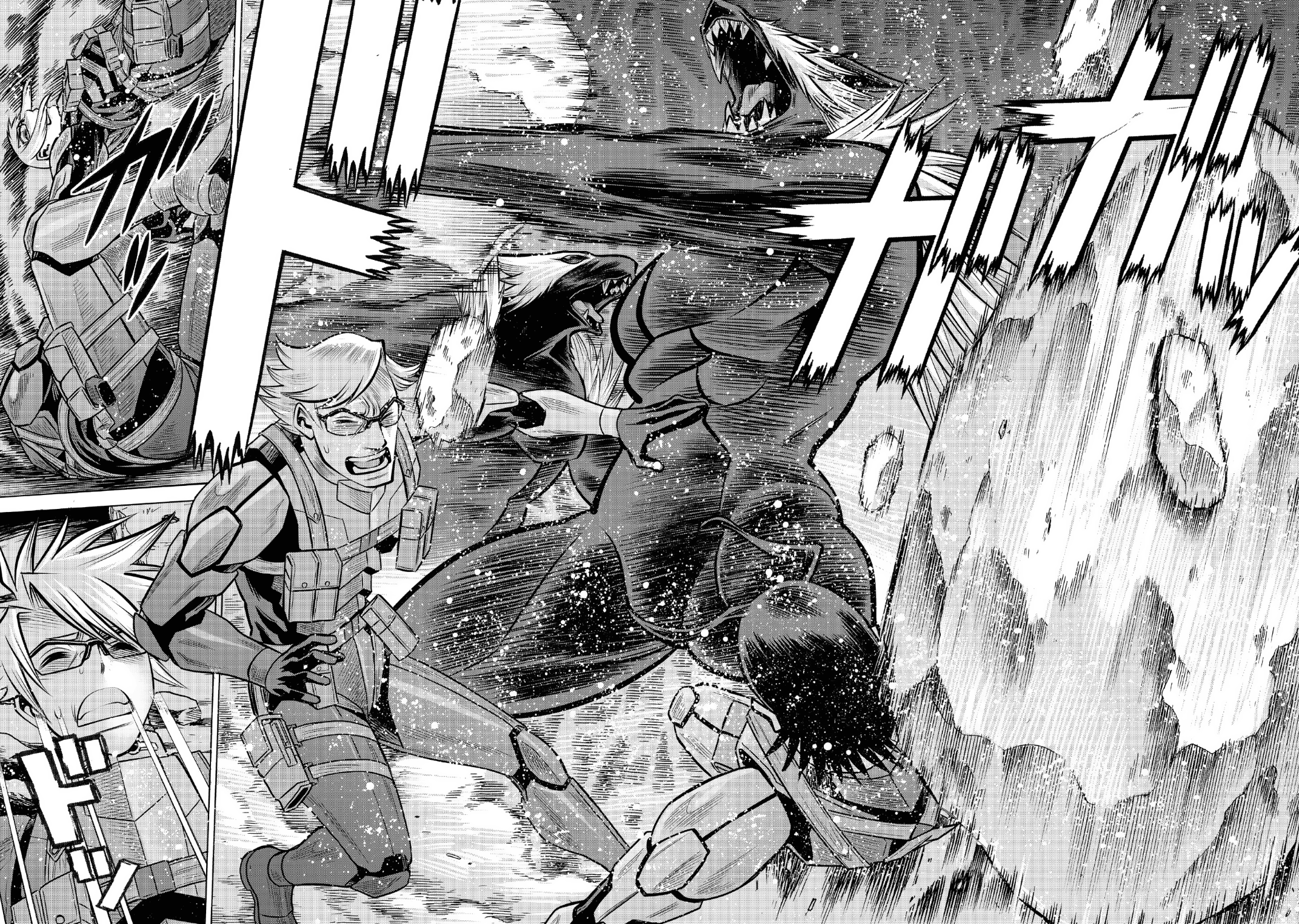 Dance in the Vampire Bund A.S.O Capítulo 87 - Página 21 en español