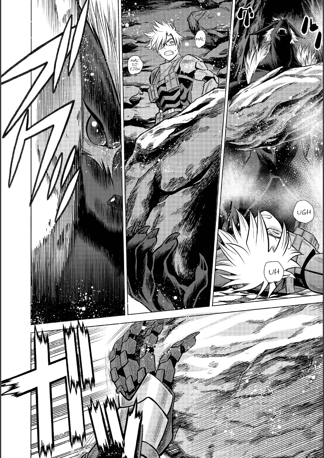 Dance in the Vampire Bund A.S.O Capítulo 87 - Página 22 en español