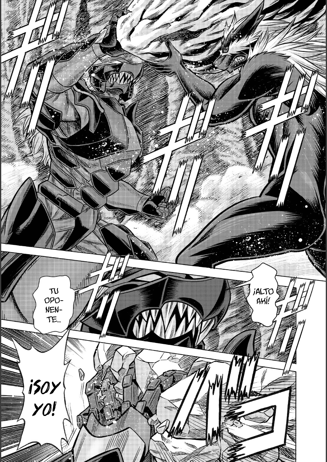Dance in the Vampire Bund A.S.O Capítulo 87 - Página 23 en español