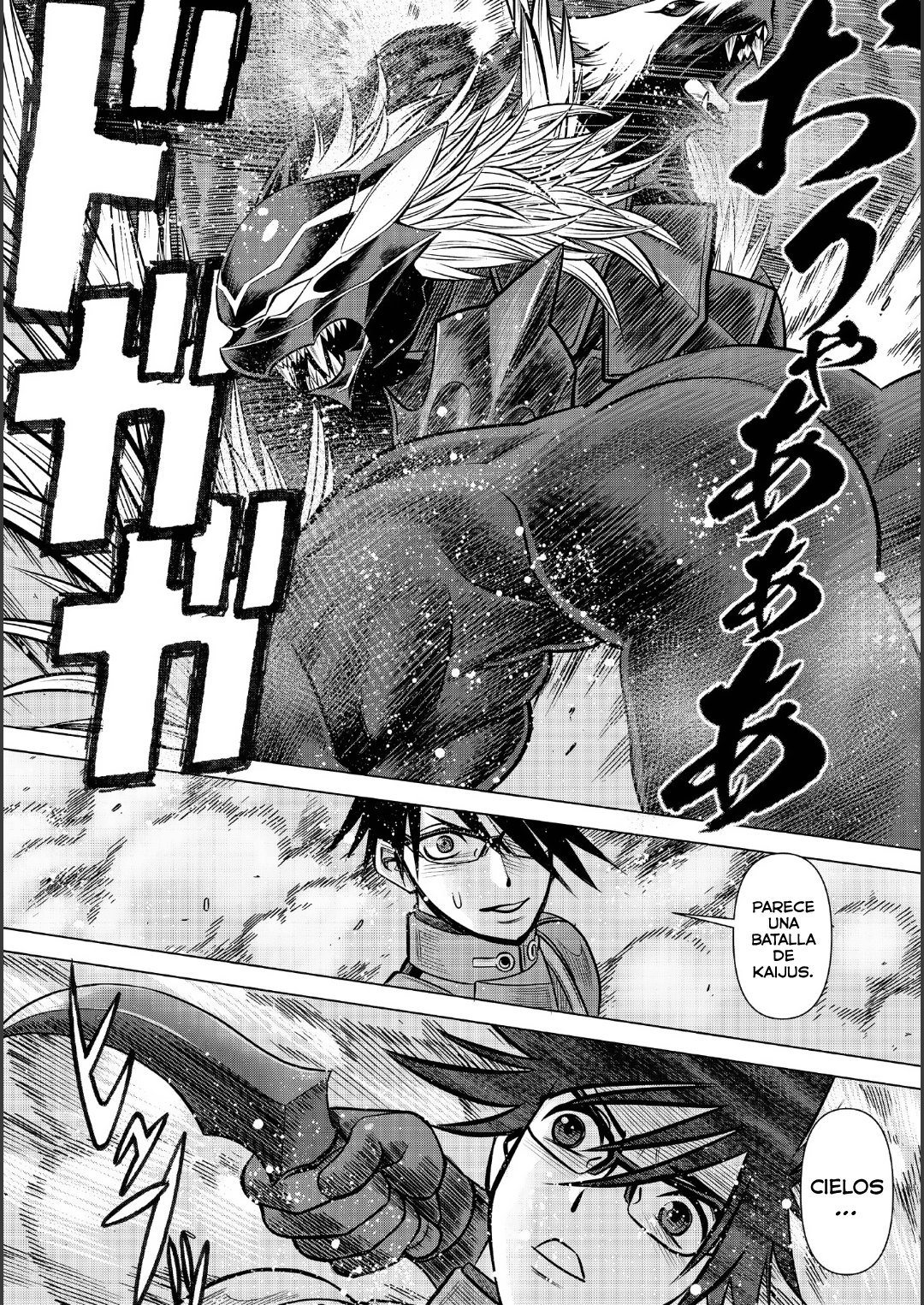 Dance in the Vampire Bund A.S.O Capítulo 87 - Página 24 en español