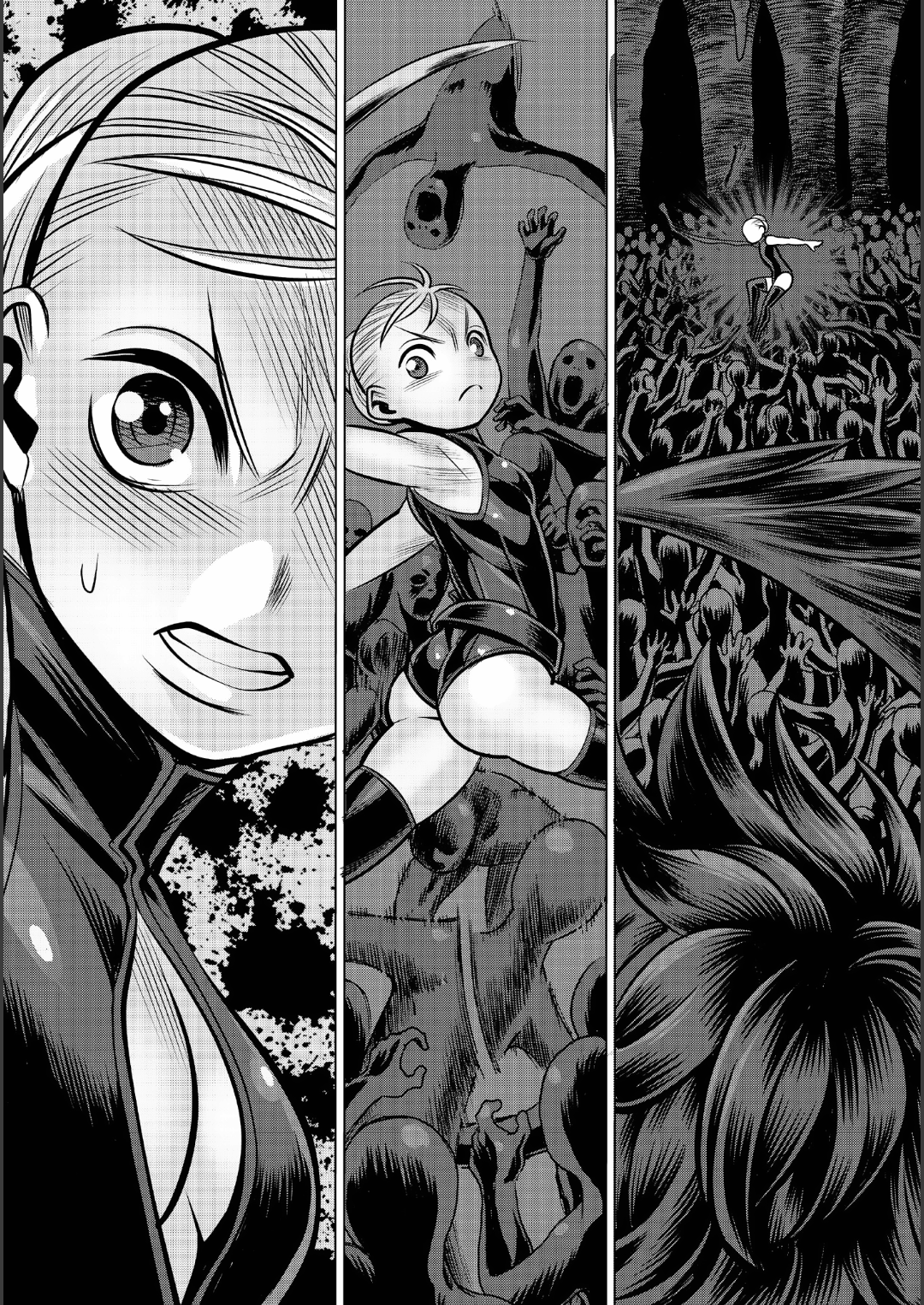 Dance in the Vampire Bund A.S.O Capítulo 87 - Página 26 en español