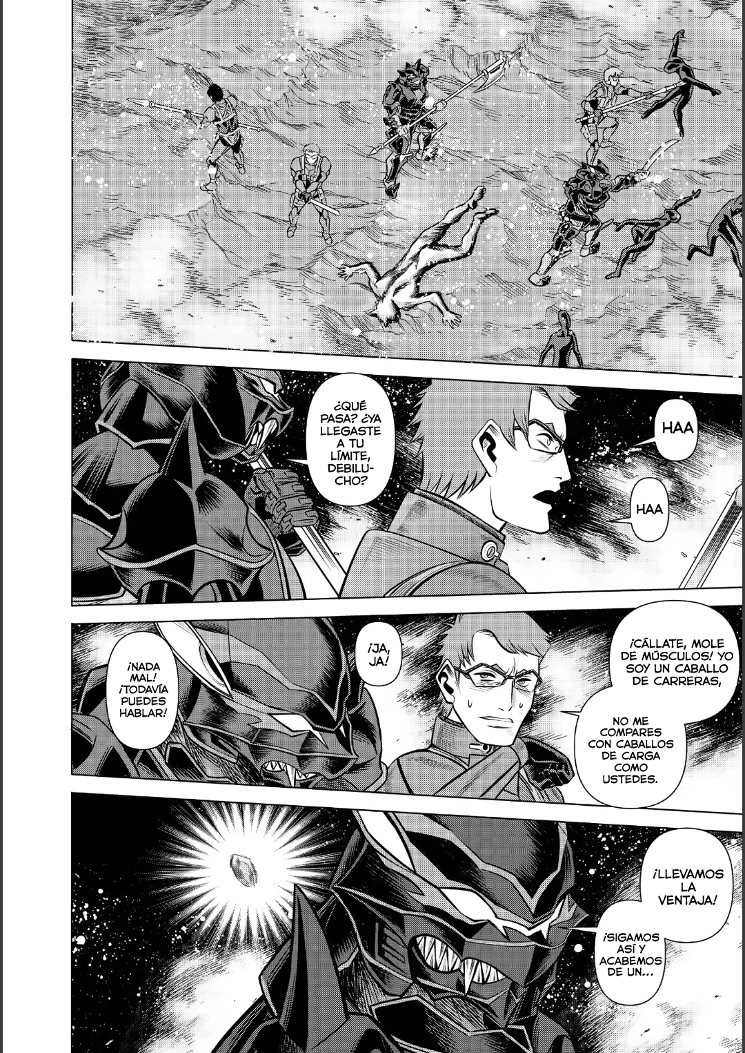 Dance in the Vampire Bund A.S.O Capítulo 87 - Página 28 en español
