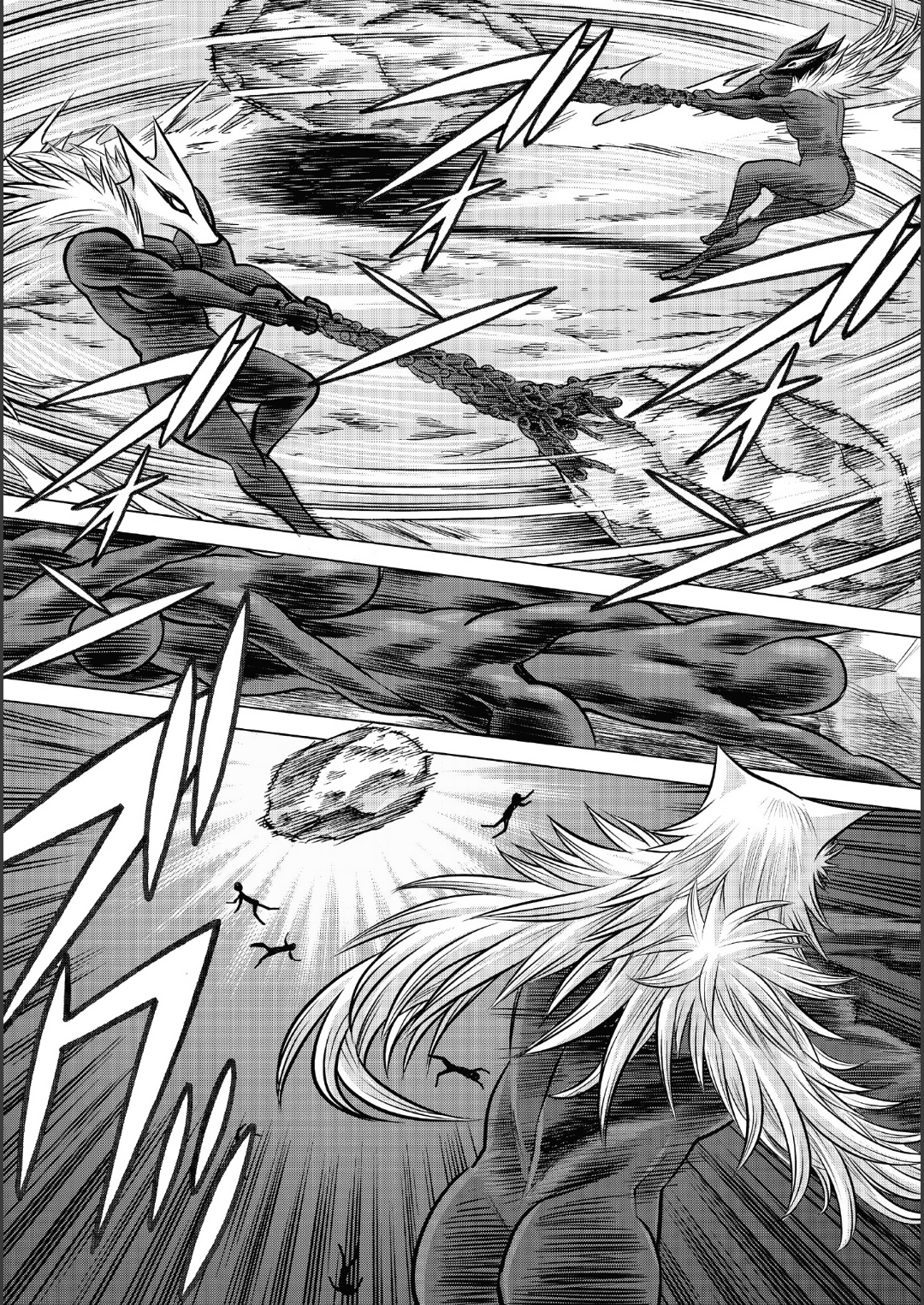 Dance in the Vampire Bund A.S.O Capítulo 87 - Página 31 en español