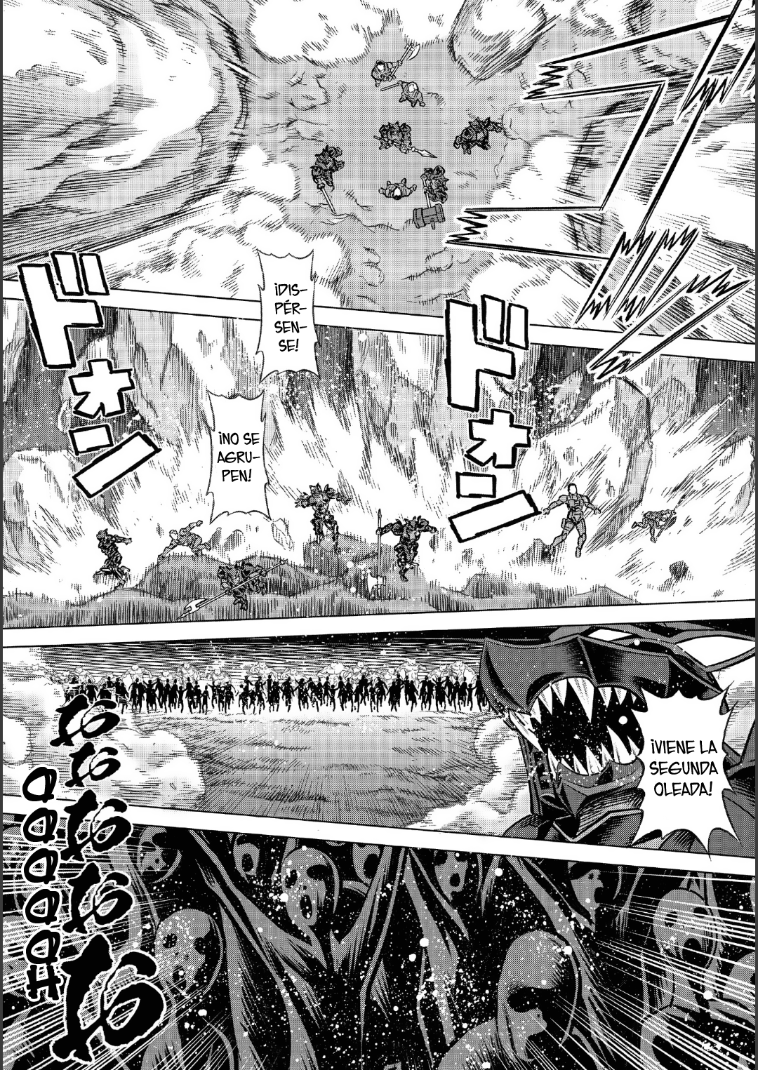 Dance in the Vampire Bund A.S.O Capítulo 87 - Página 32 en español