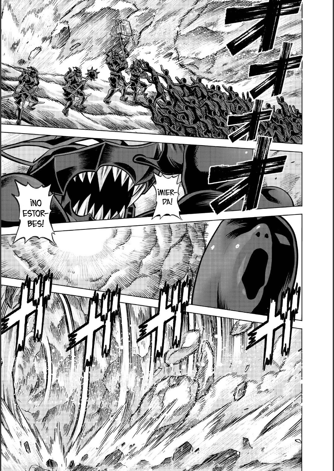 Dance in the Vampire Bund A.S.O Capítulo 87 - Página 33 en español