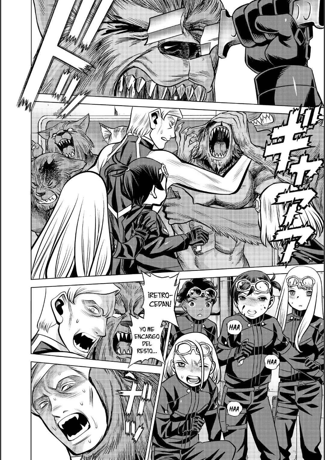 Dance in the Vampire Bund A.S.O Capítulo 87 - Página 34 en español
