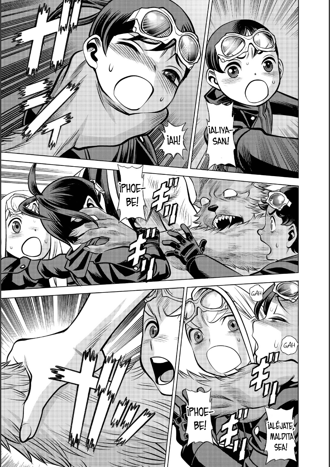 Dance in the Vampire Bund A.S.O Capítulo 87 - Página 35 en español