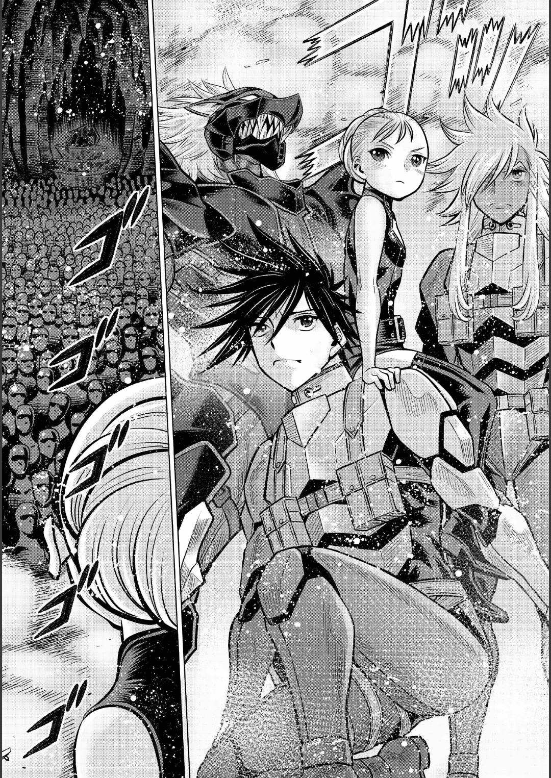 Dance in the Vampire Bund A.S.O Capítulo 87 - Página 7 en español