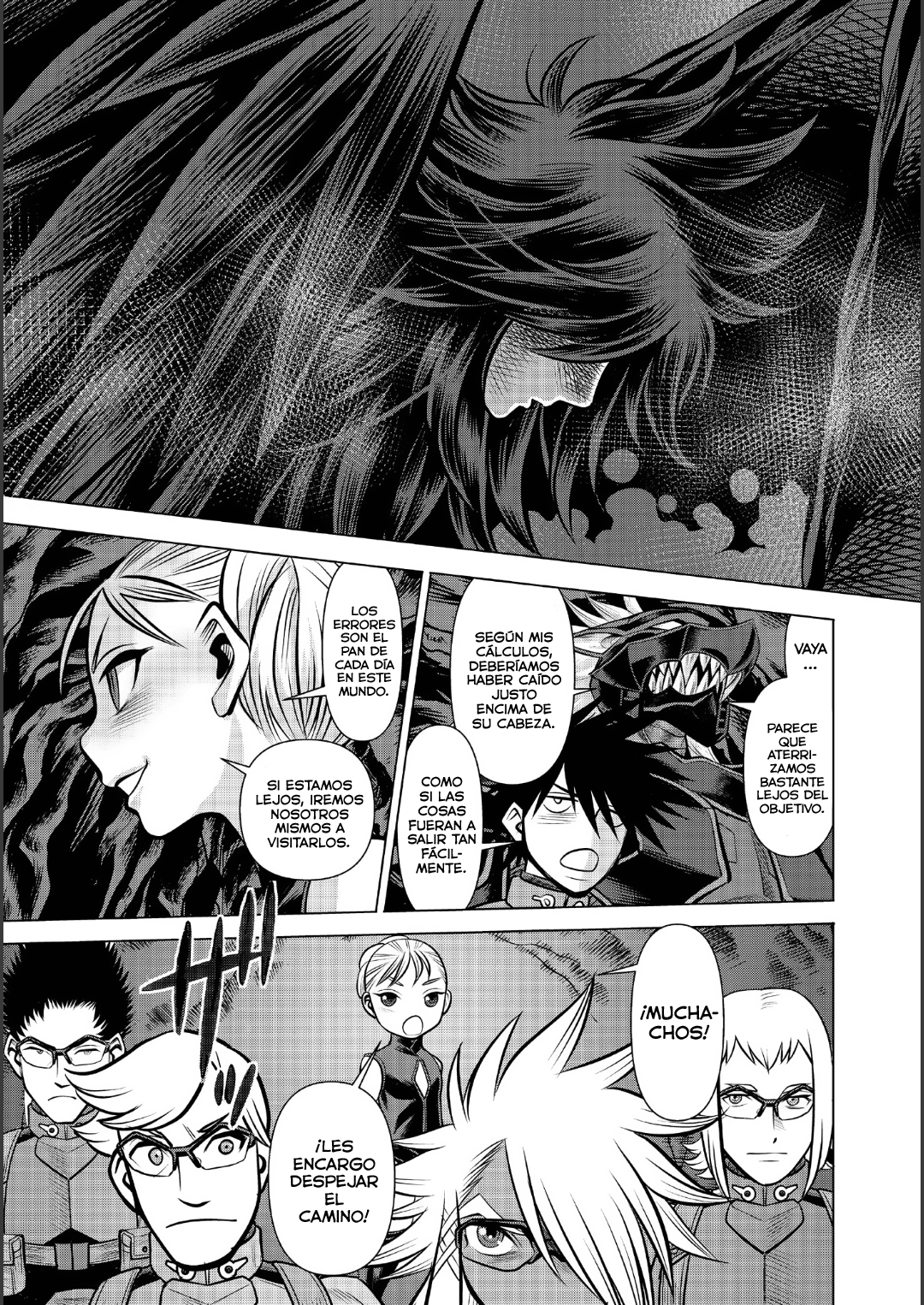 Dance in the Vampire Bund A.S.O Capítulo 87 - Página 8 en español