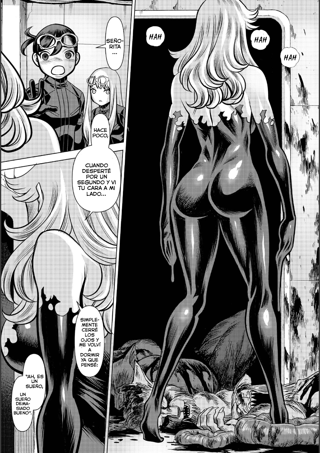Dance in the Vampire Bund A.S.O Capítulo 88 - Página 10 en español