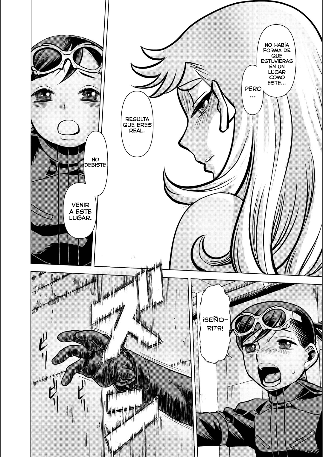 Dance in the Vampire Bund A.S.O Capítulo 88 - Página 11 en español