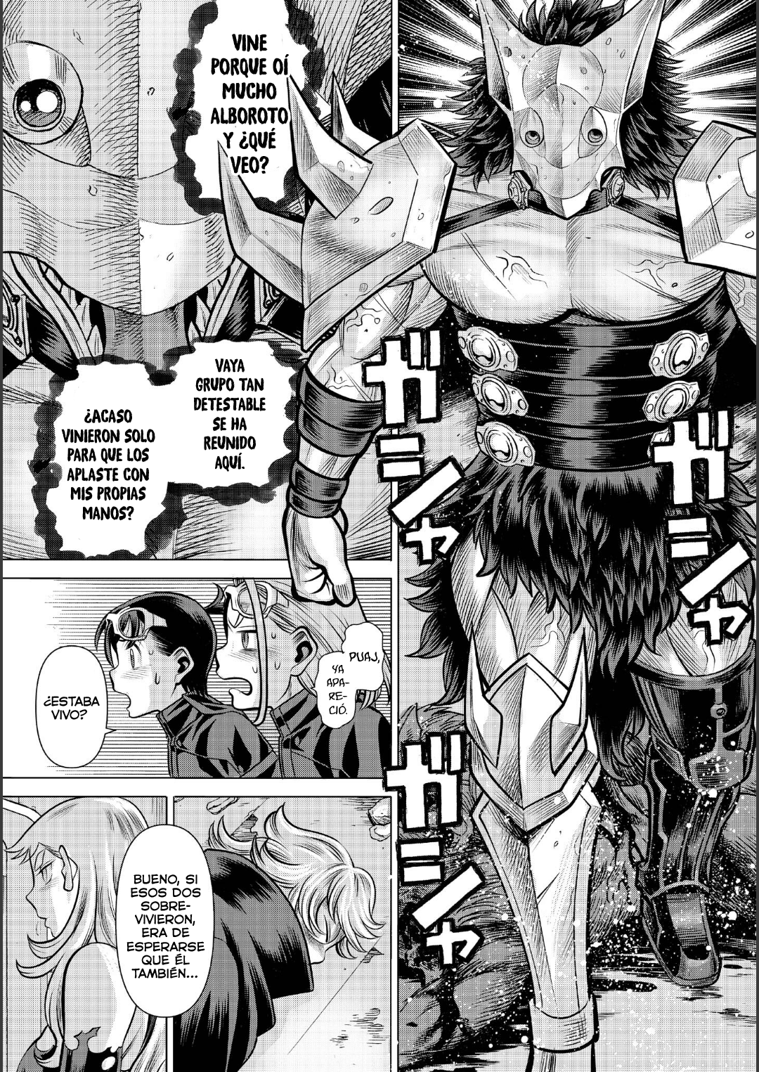 Dance in the Vampire Bund A.S.O Capítulo 88 - Página 12 en español