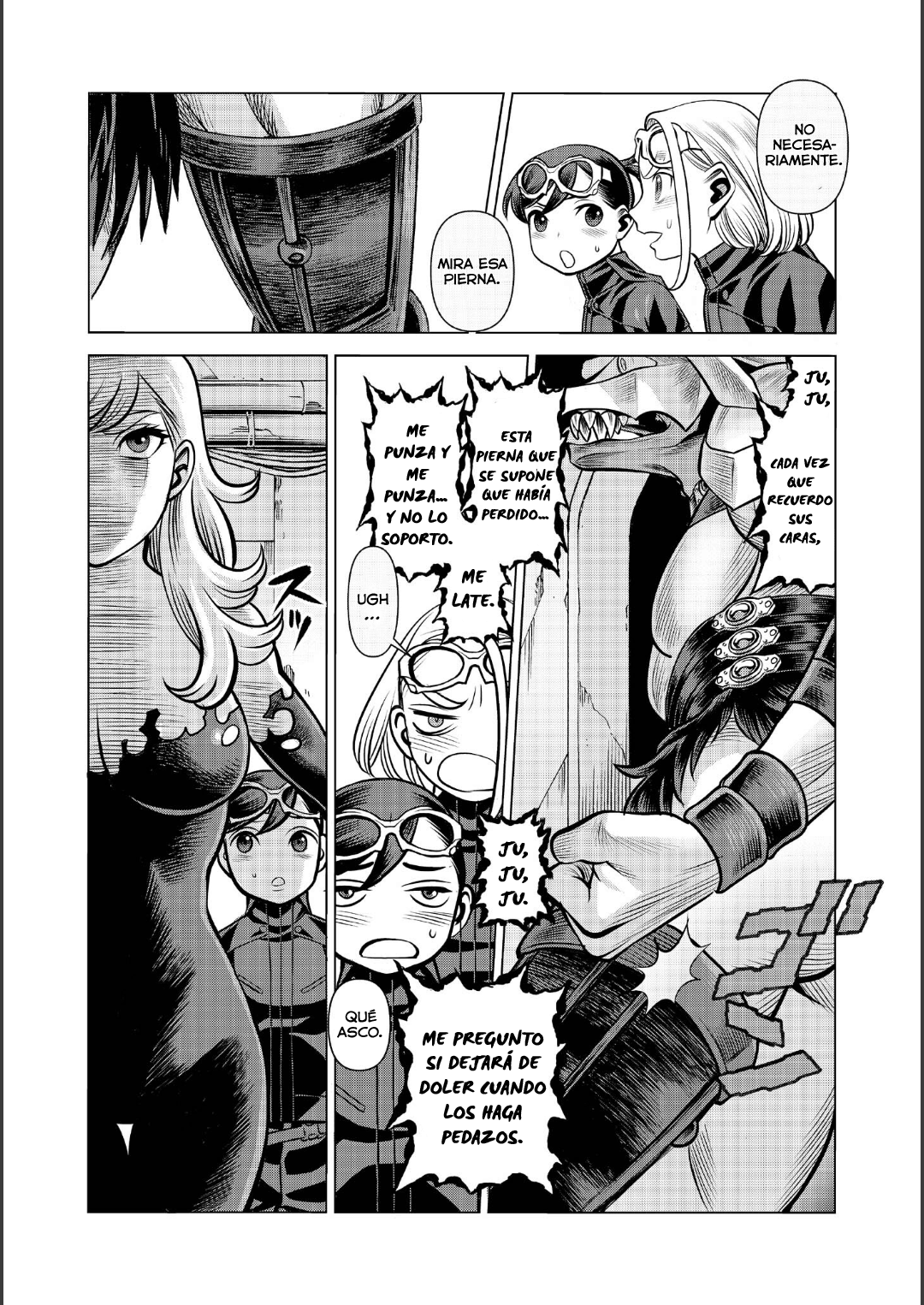 Dance in the Vampire Bund A.S.O Capítulo 88 - Página 13 en español