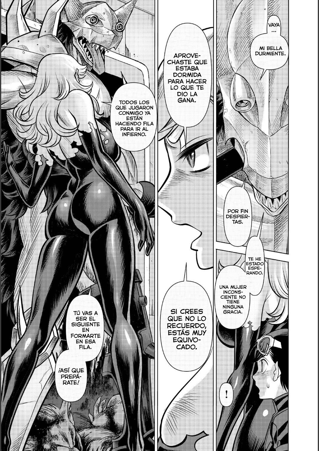 Dance in the Vampire Bund A.S.O Capítulo 88 - Página 14 en español
