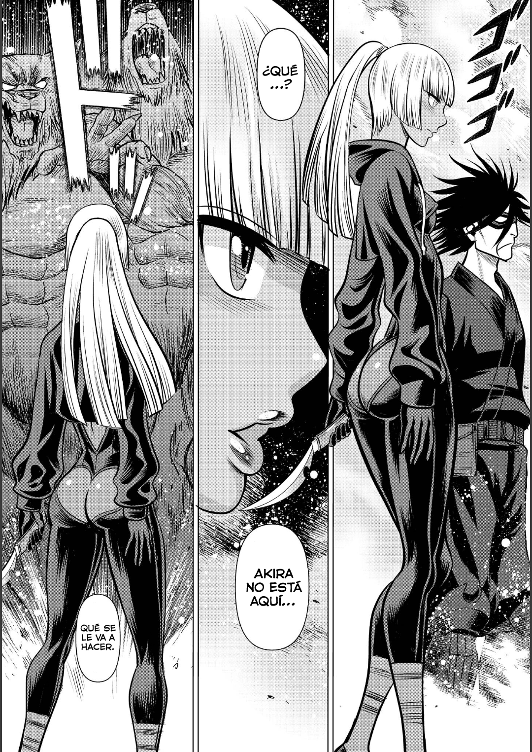Dance in the Vampire Bund A.S.O Capítulo 88 - Página 17 en español