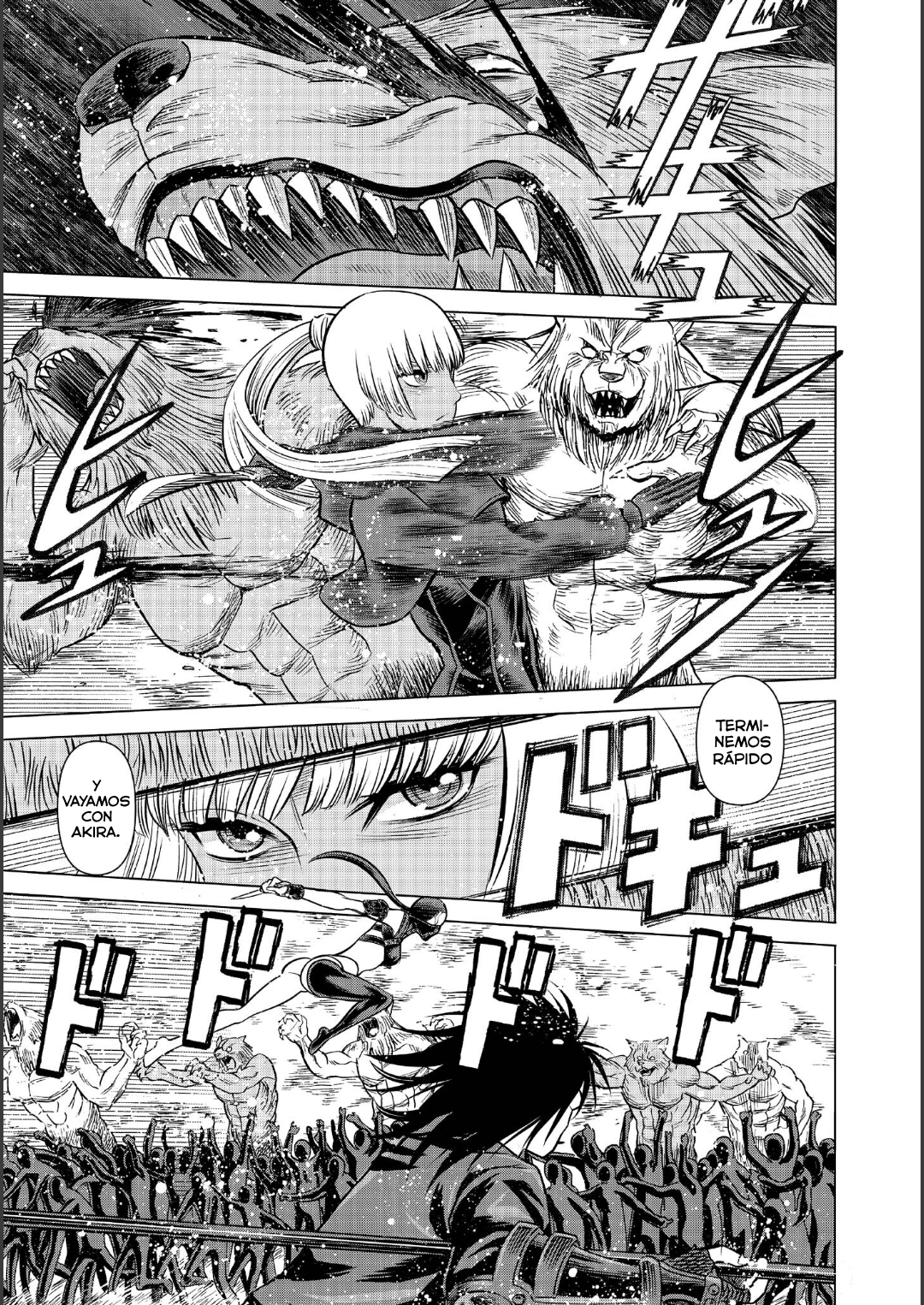 Dance in the Vampire Bund A.S.O Capítulo 88 - Página 18 en español