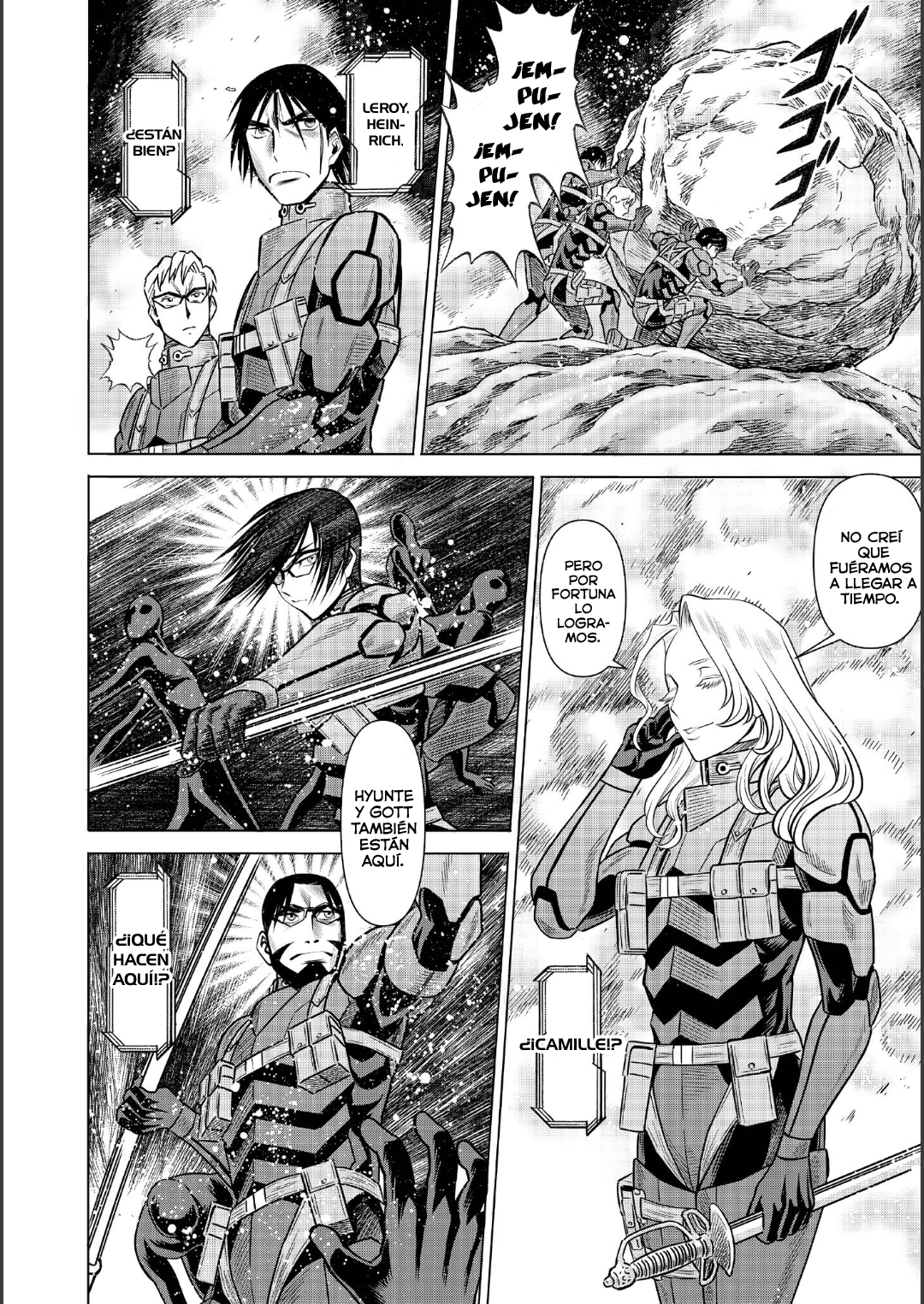 Dance in the Vampire Bund A.S.O Capítulo 88 - Página 19 en español