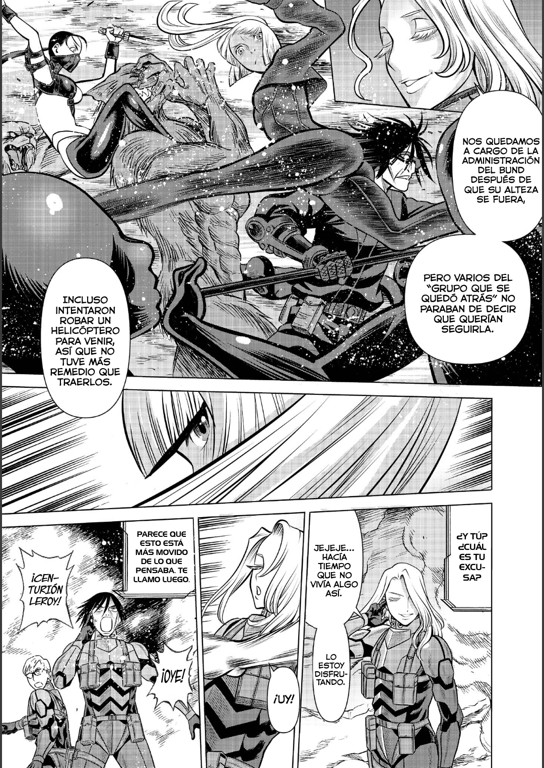 Dance in the Vampire Bund A.S.O Capítulo 88 - Página 20 en español