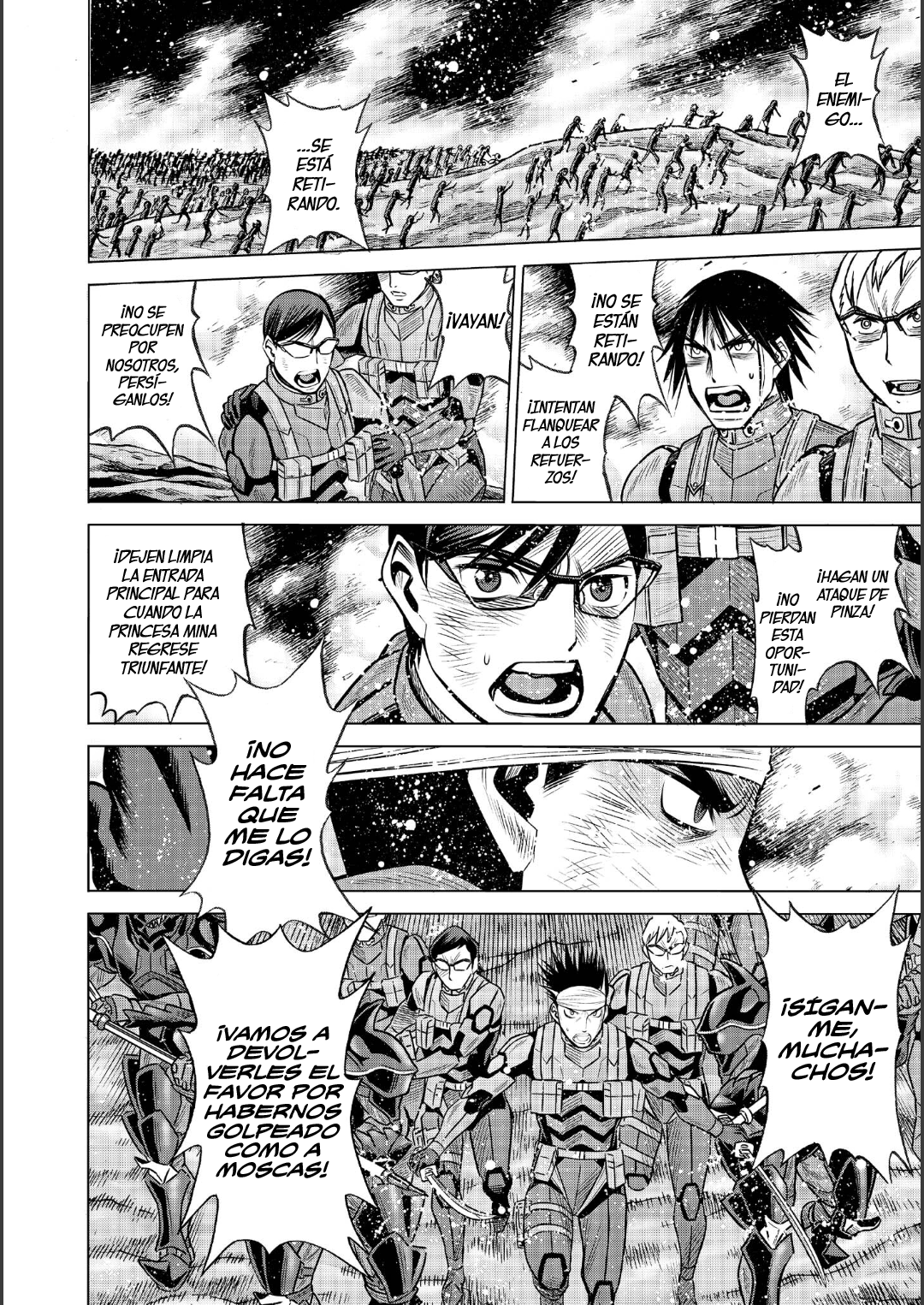 Dance in the Vampire Bund A.S.O Capítulo 88 - Página 21 en español