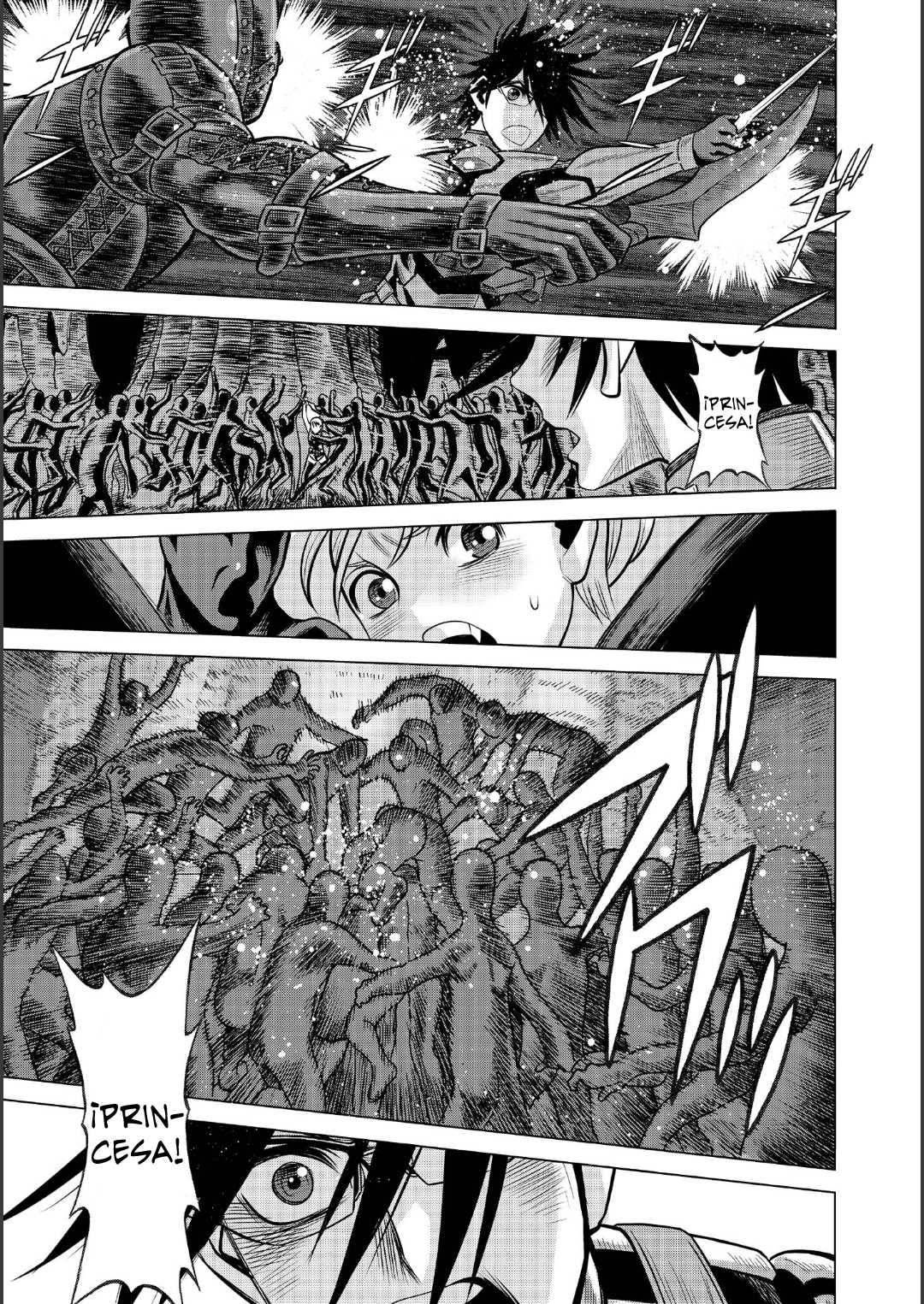 Dance in the Vampire Bund A.S.O Capítulo 88 - Página 22 en español