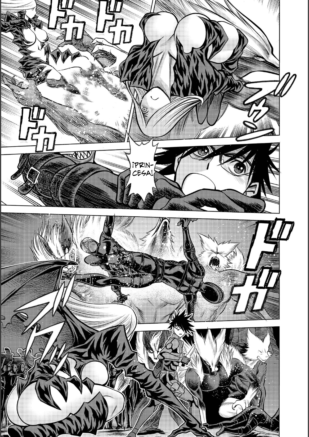Dance in the Vampire Bund A.S.O Capítulo 88 - Página 26 en español