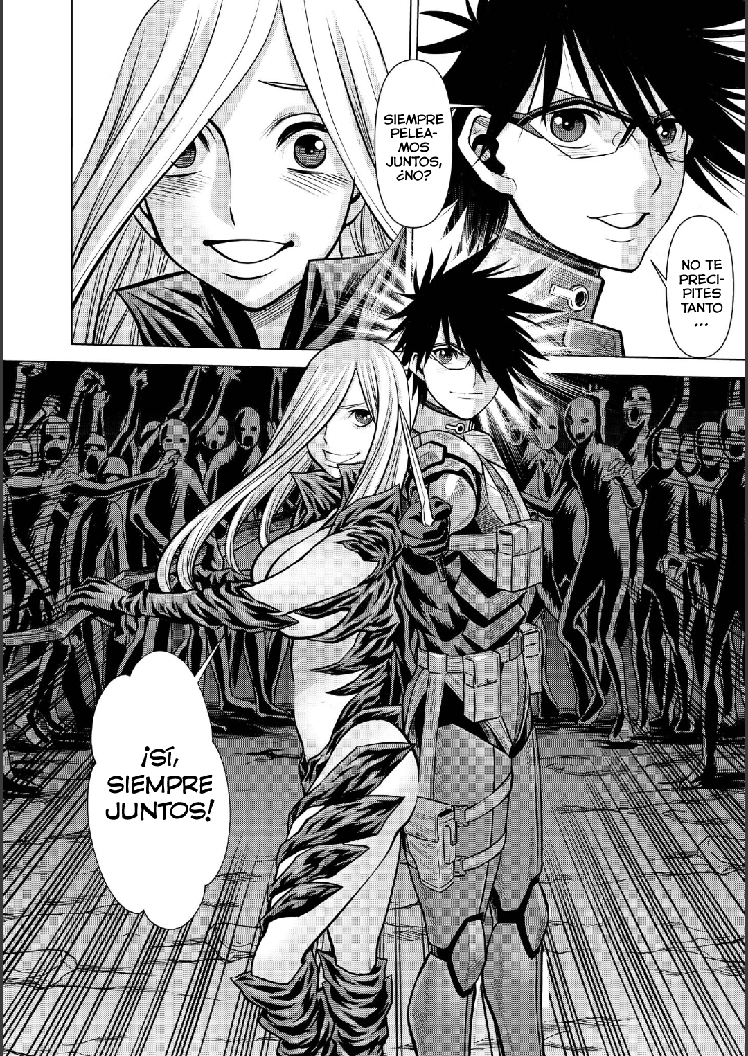 Dance in the Vampire Bund A.S.O Capítulo 88 - Página 27 en español