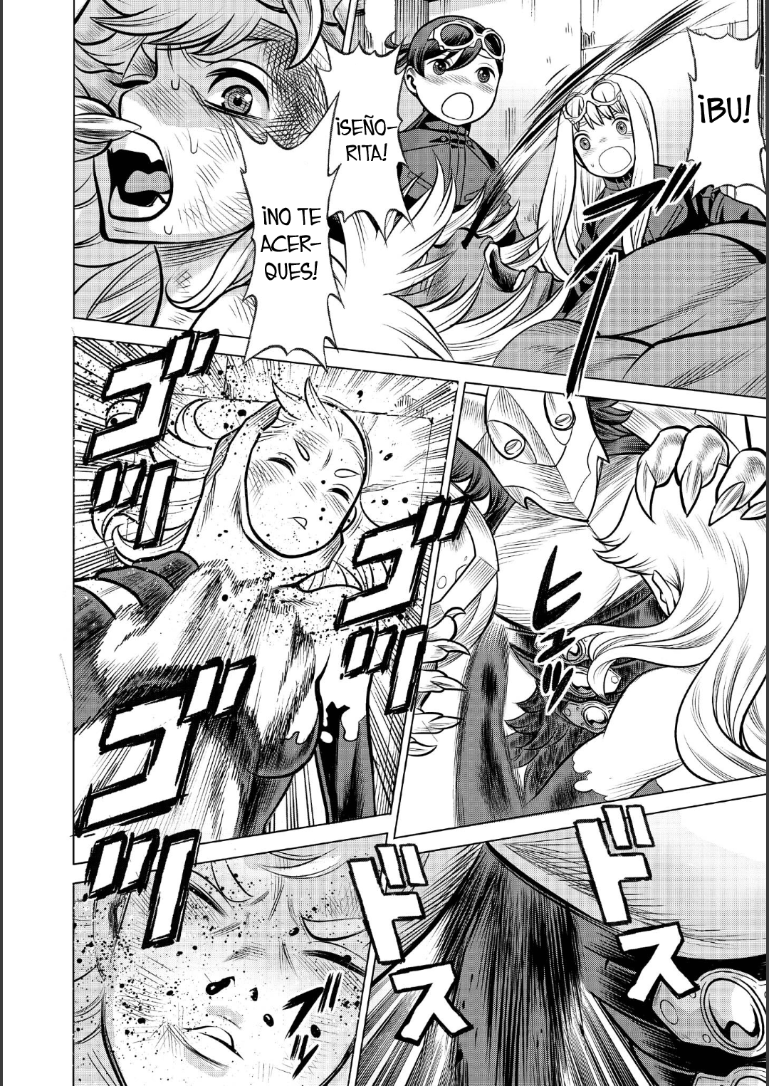 Dance in the Vampire Bund A.S.O Capítulo 88 - Página 29 en español