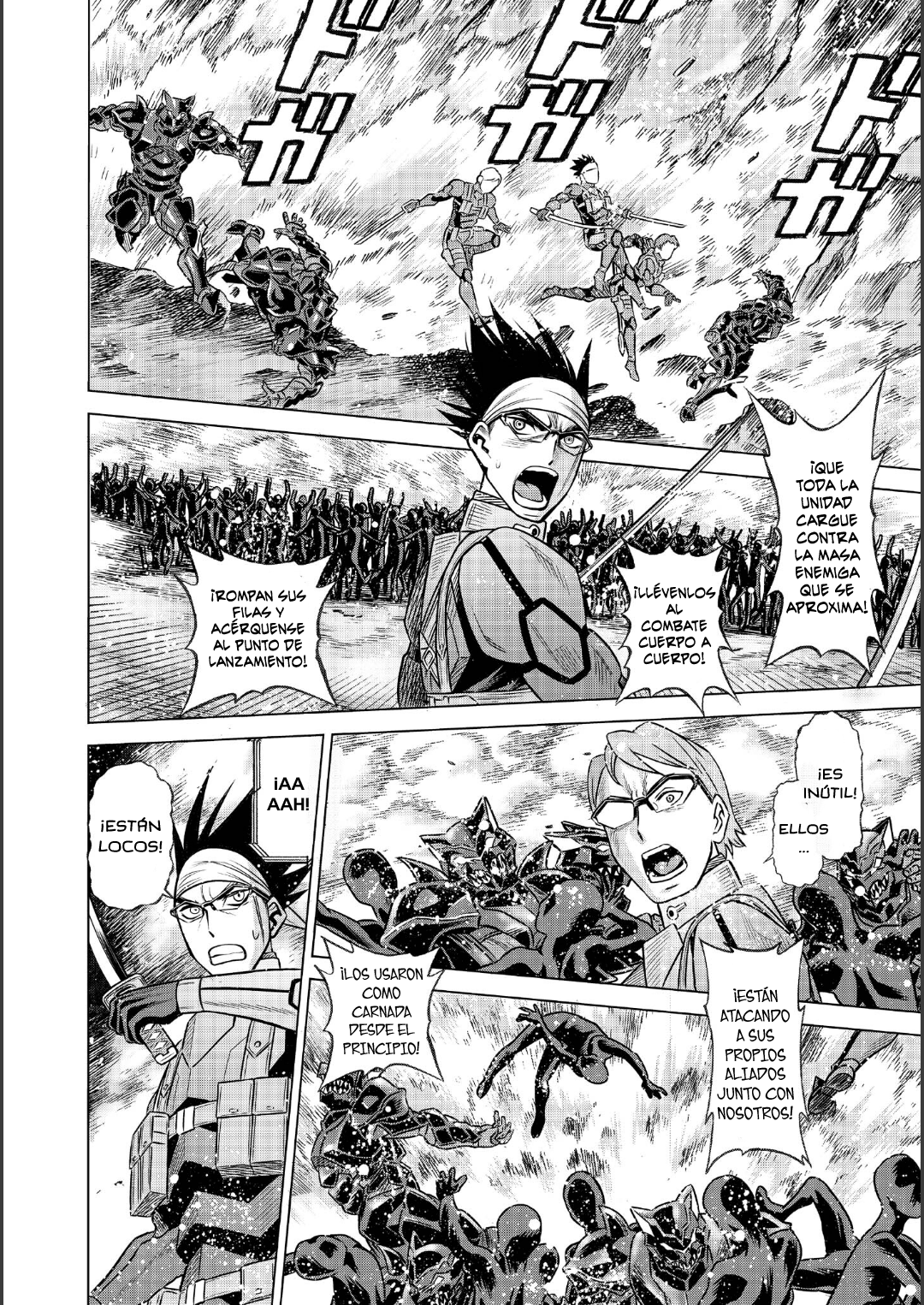 Dance in the Vampire Bund A.S.O Capítulo 88 - Página 3 en español