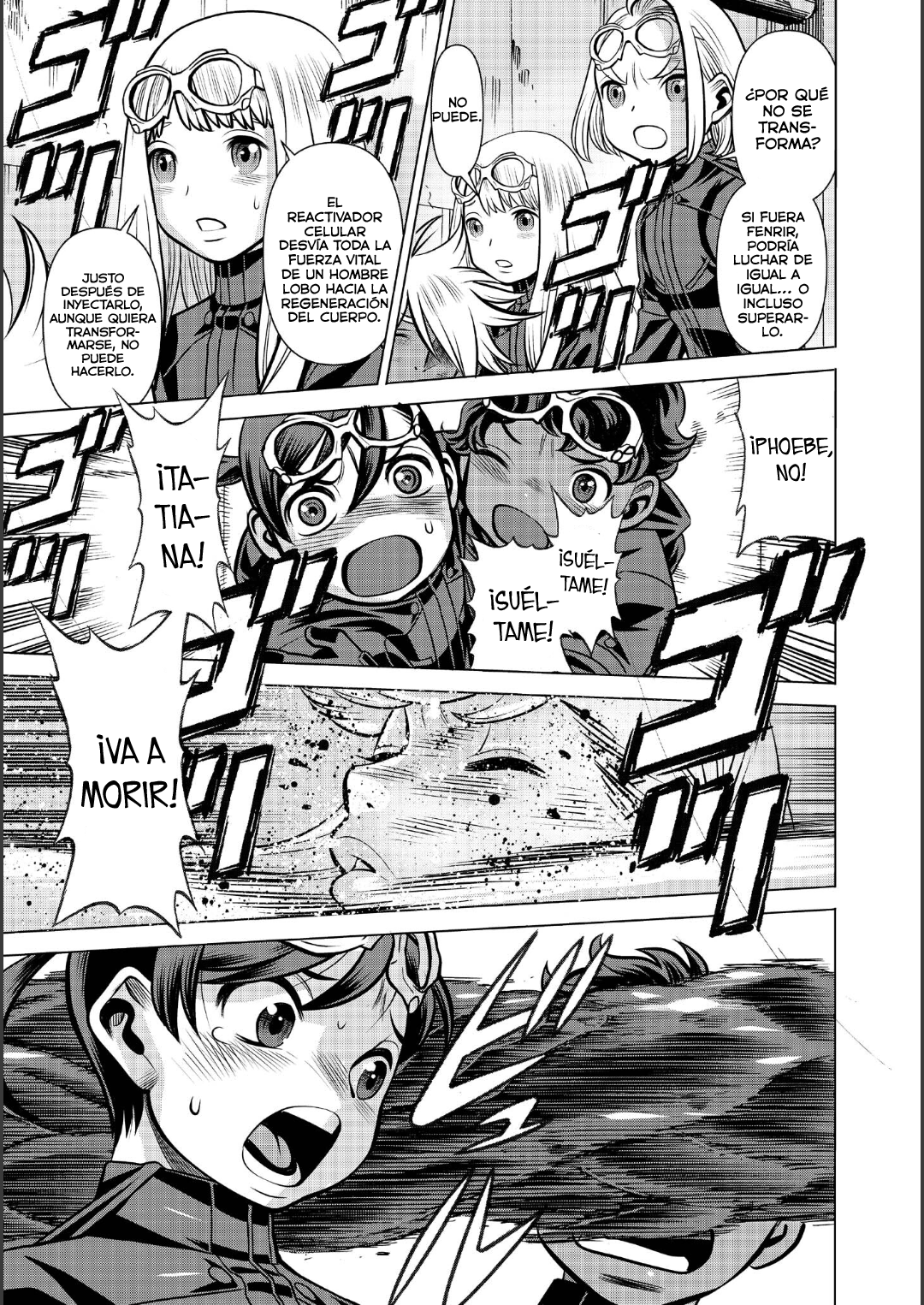 Dance in the Vampire Bund A.S.O Capítulo 88 - Página 30 en español