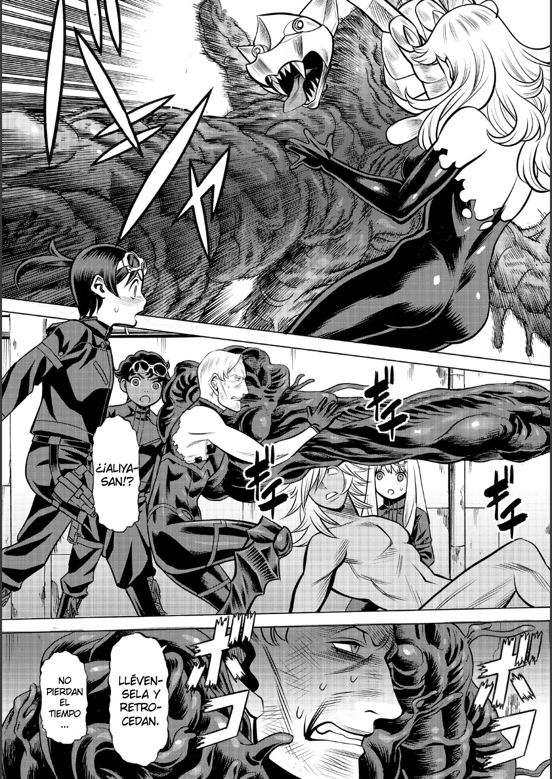 Dance in the Vampire Bund A.S.O Capítulo 88 - Página 31 en español