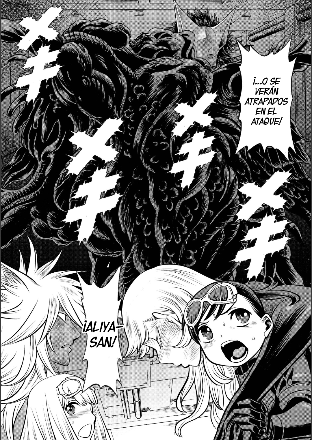Dance in the Vampire Bund A.S.O Capítulo 88 - Página 32 en español