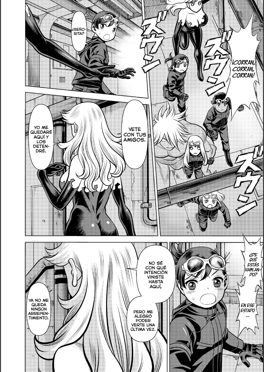 Dance in the Vampire Bund A.S.O Capítulo 88 - Página 33 en español