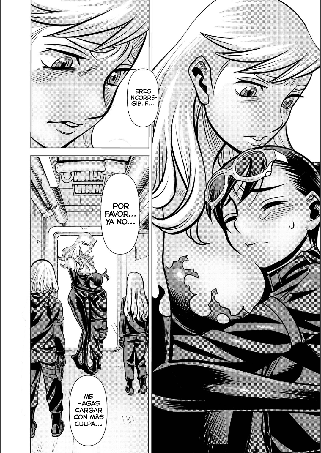 Dance in the Vampire Bund A.S.O Capítulo 88 - Página 35 en español