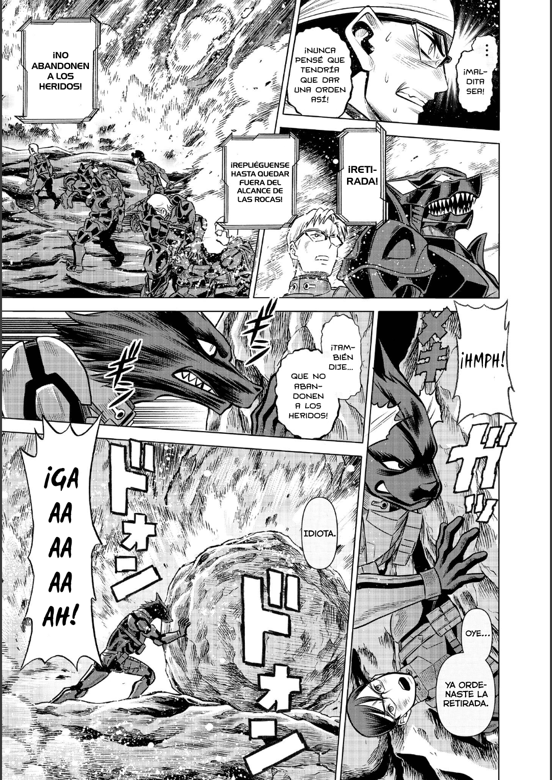 Dance in the Vampire Bund A.S.O Capítulo 88 - Página 6 en español