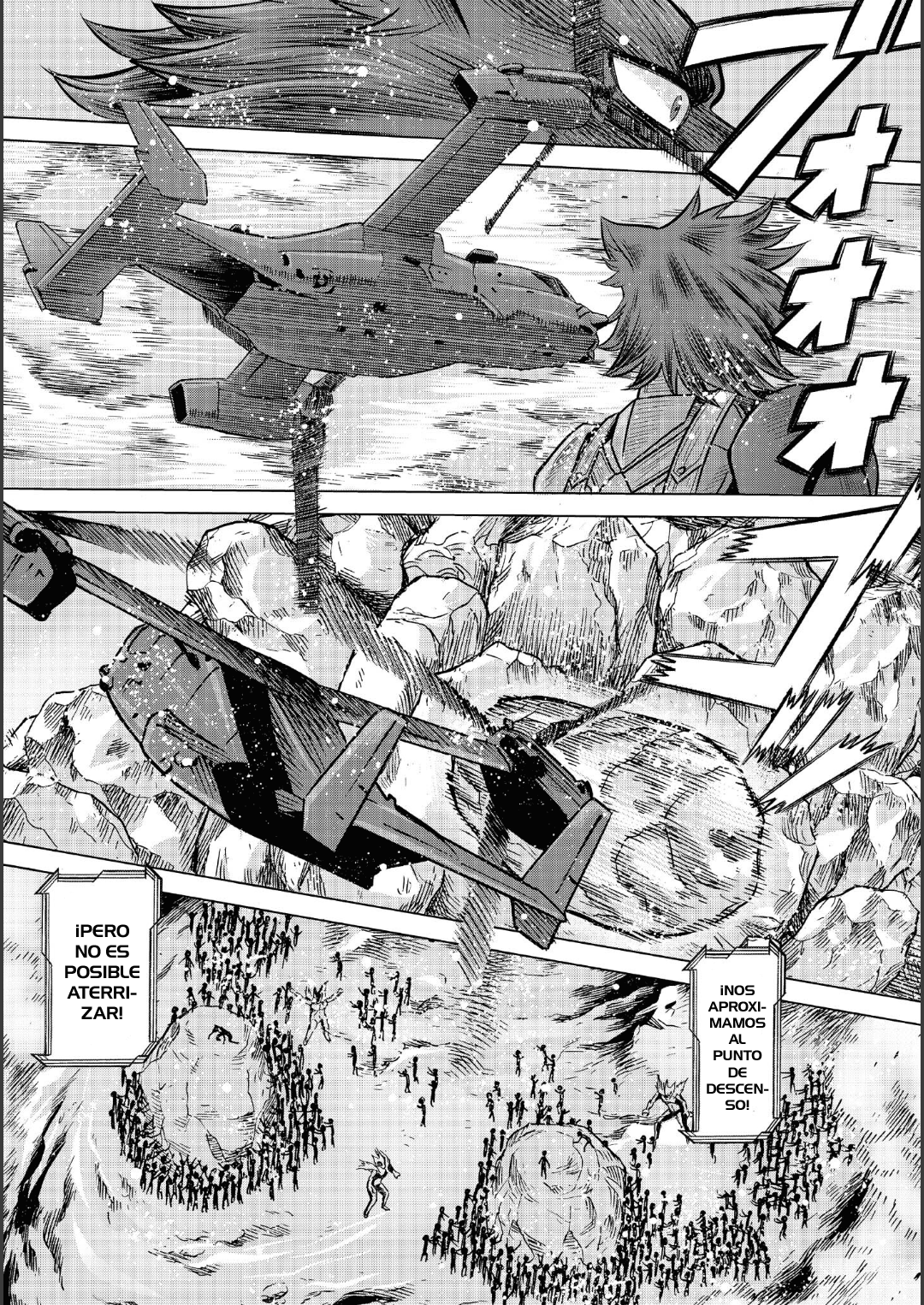 Dance in the Vampire Bund A.S.O Capítulo 88 - Página 7 en español