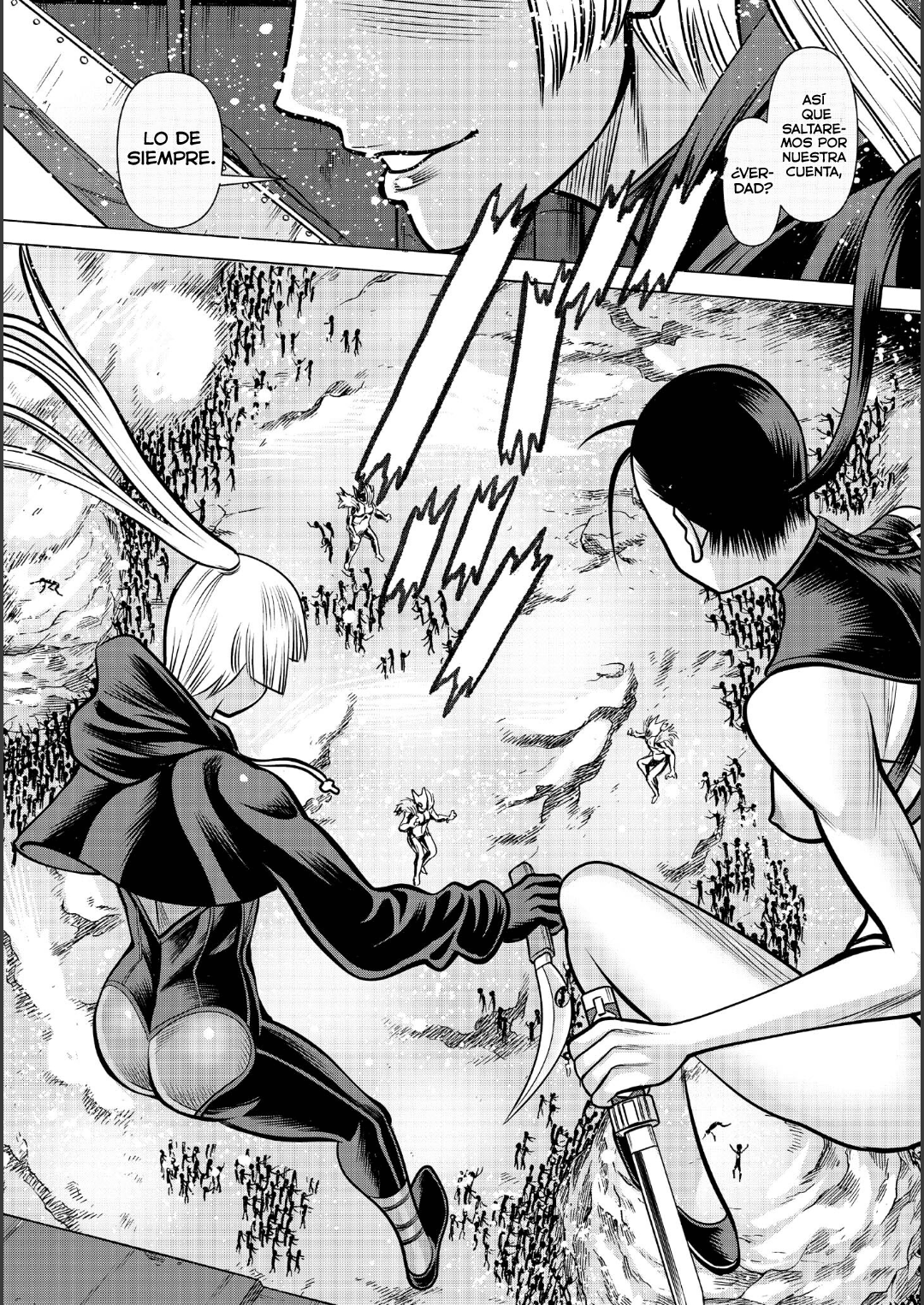 Dance in the Vampire Bund A.S.O Capítulo 88 - Página 8 en español