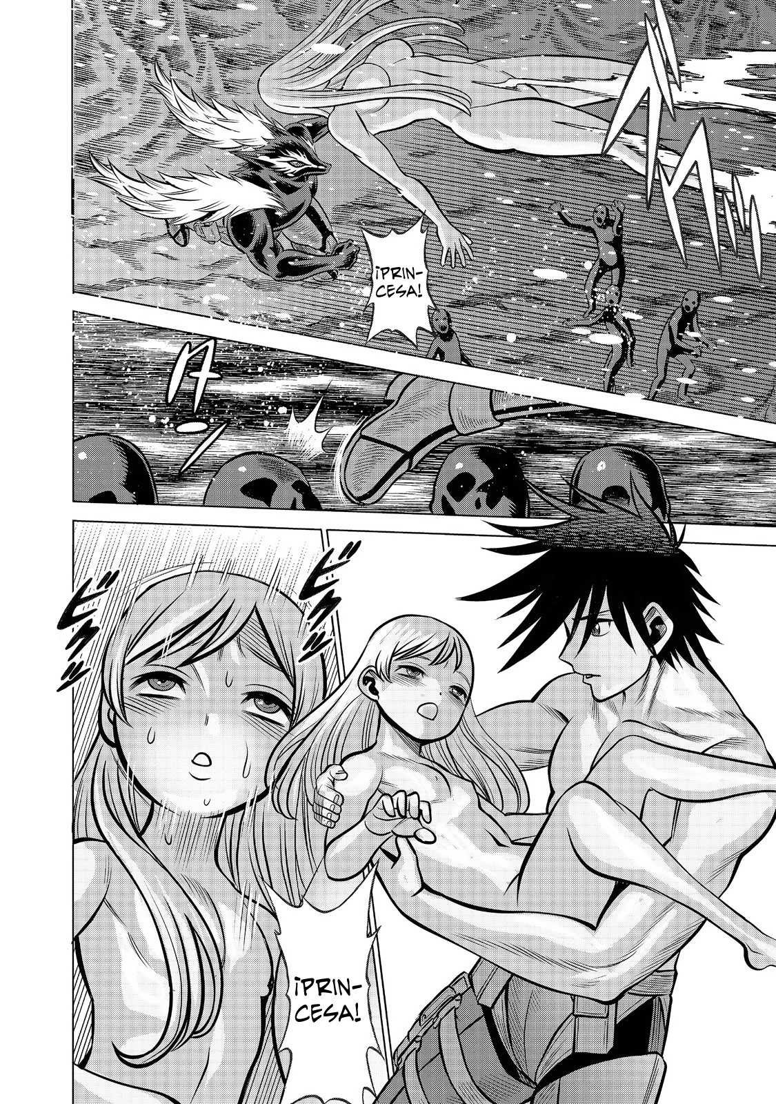 Dance in the Vampire Bund A.S.O Capítulo 89 - Página 11 en español