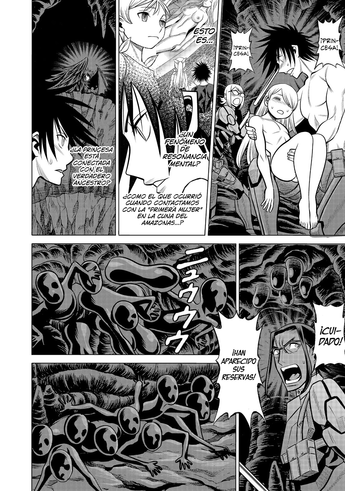 Dance in the Vampire Bund A.S.O Capítulo 89 - Página 14 en español