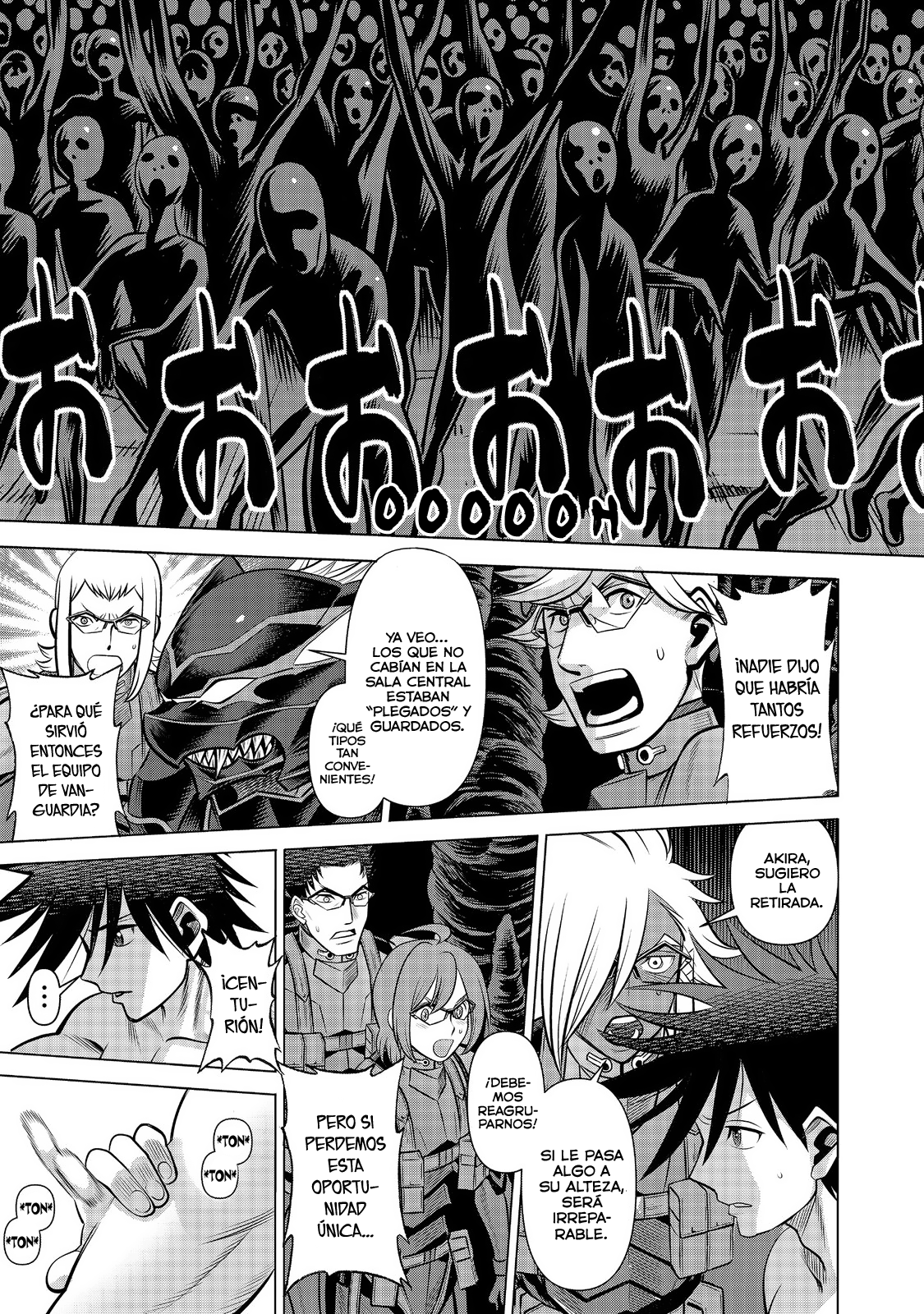 Dance in the Vampire Bund A.S.O Capítulo 89 - Página 15 en español