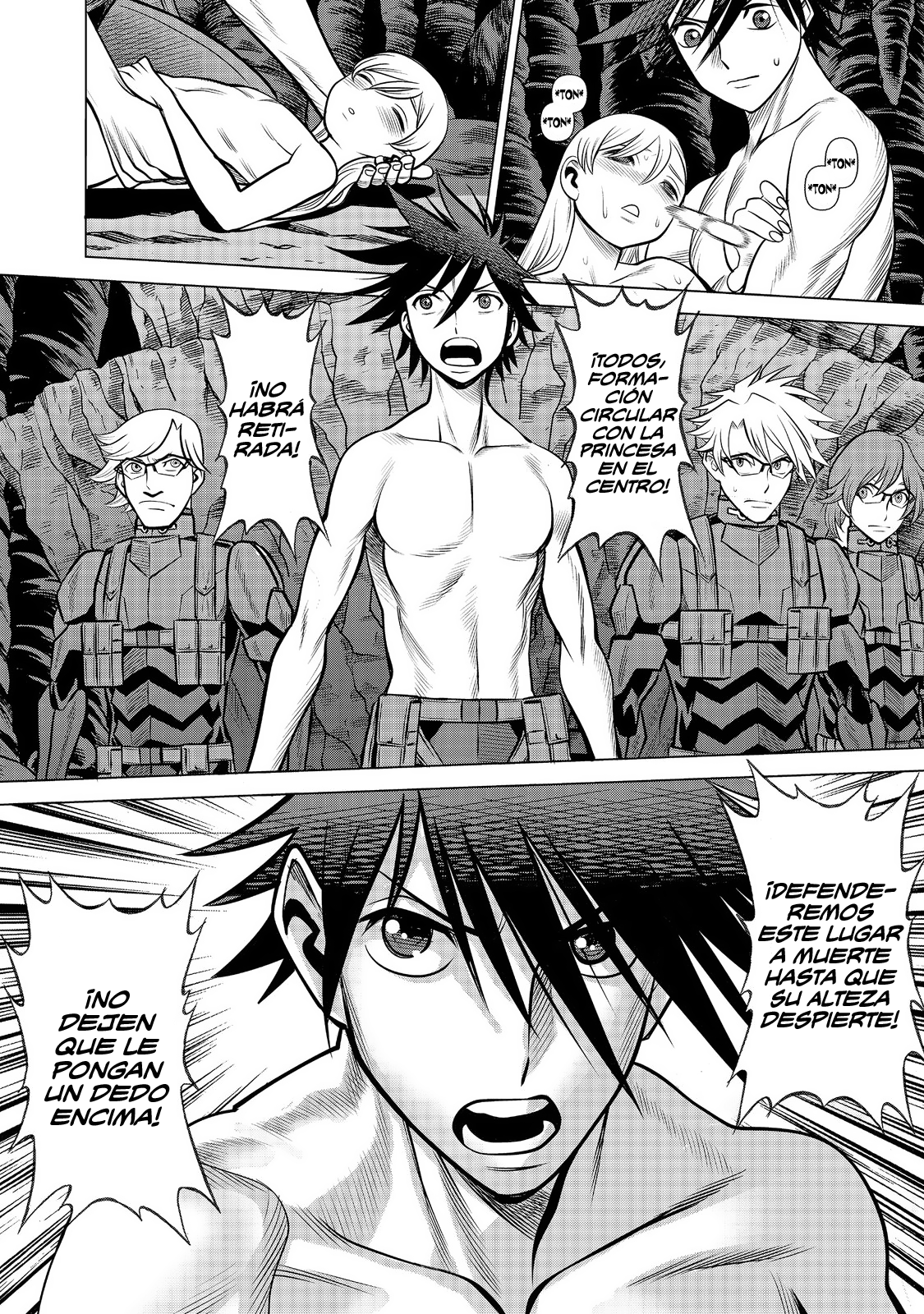Dance in the Vampire Bund A.S.O Capítulo 89 - Página 16 en español