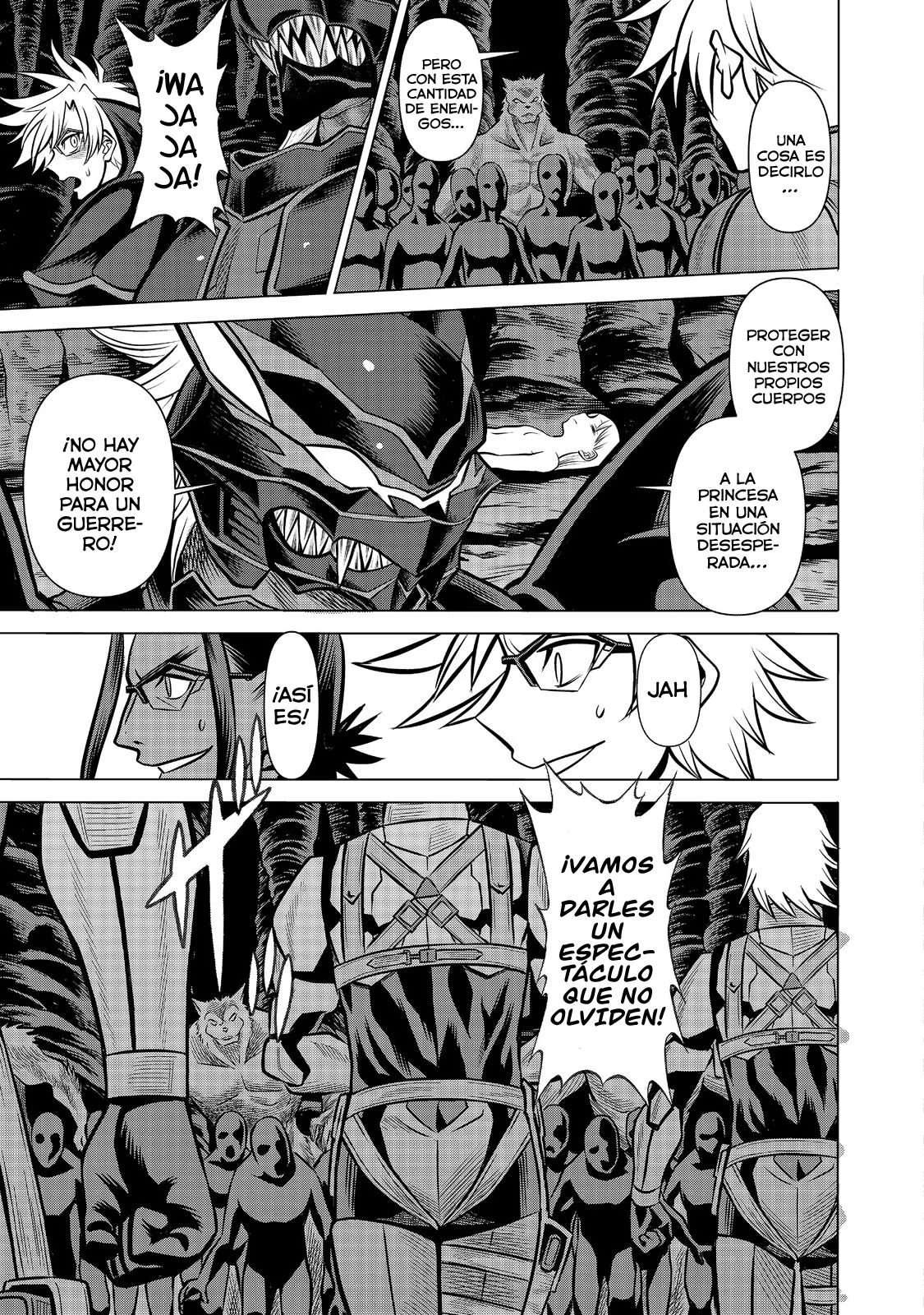 Dance in the Vampire Bund A.S.O Capítulo 89 - Página 17 en español