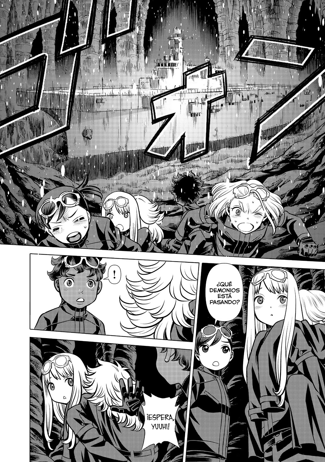 Dance in the Vampire Bund A.S.O Capítulo 89 - Página 22 en español