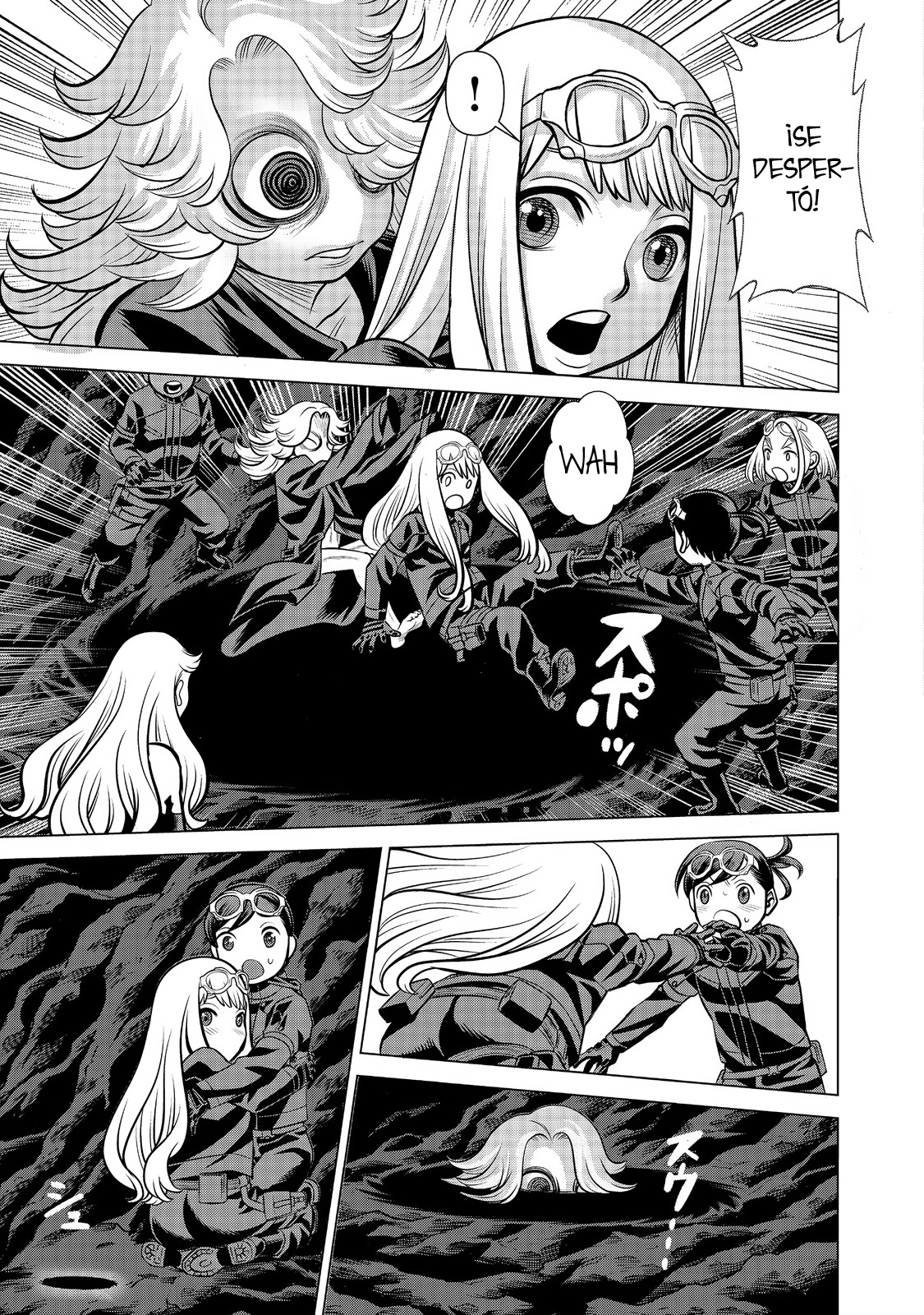 Dance in the Vampire Bund A.S.O Capítulo 89 - Página 23 en español