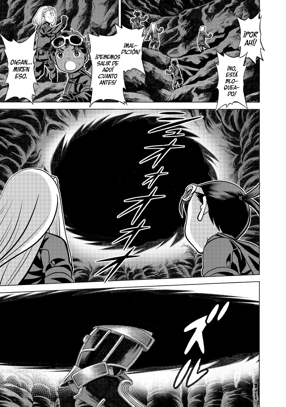 Dance in the Vampire Bund A.S.O Capítulo 89 - Página 27 en español
