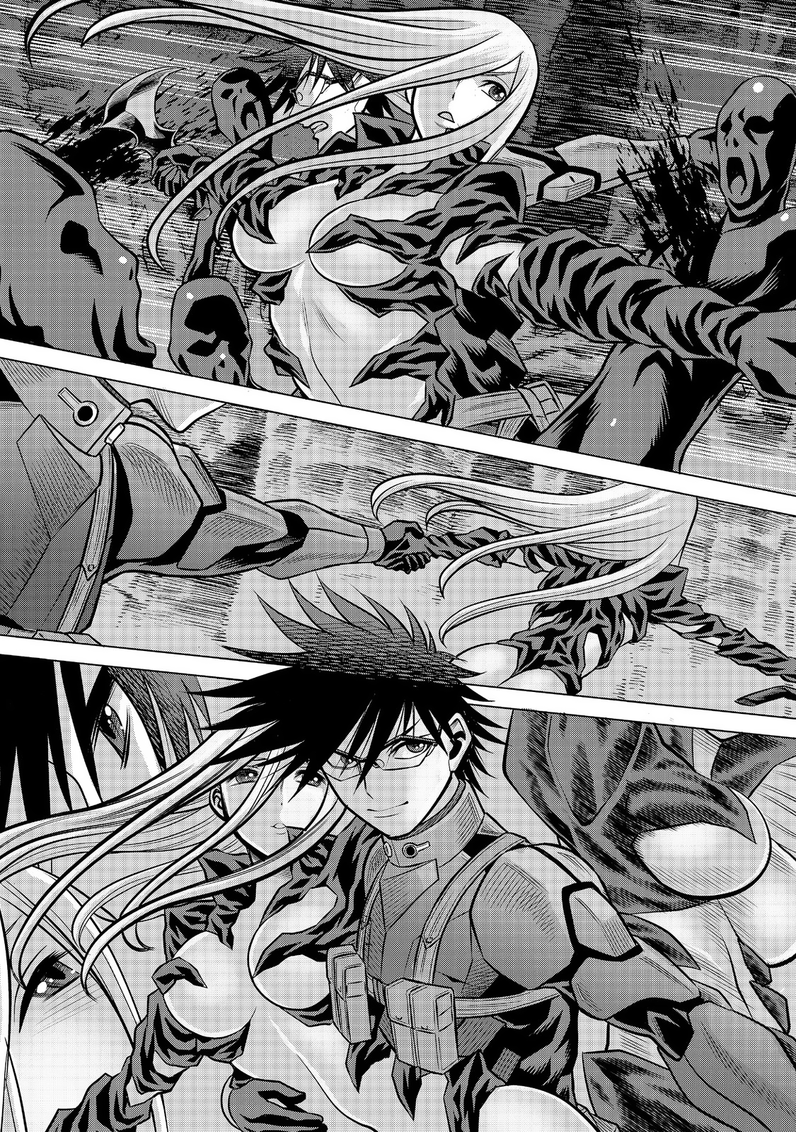 Dance in the Vampire Bund A.S.O Capítulo 89 - Página 3 en español