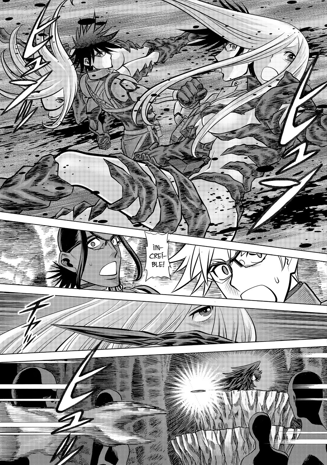 Dance in the Vampire Bund A.S.O Capítulo 89 - Página 4 en español