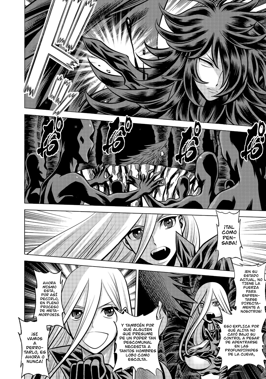 Dance in the Vampire Bund A.S.O Capítulo 89 - Página 5 en español
