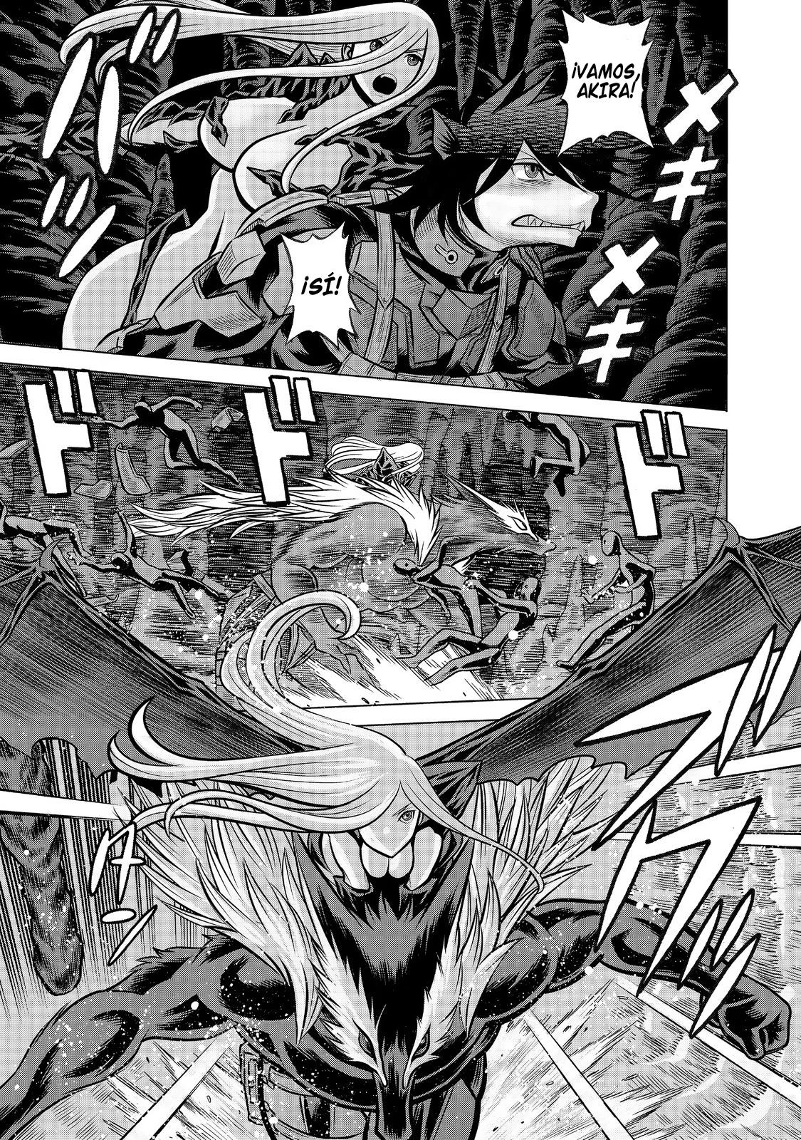 Dance in the Vampire Bund A.S.O Capítulo 89 - Página 6 en español