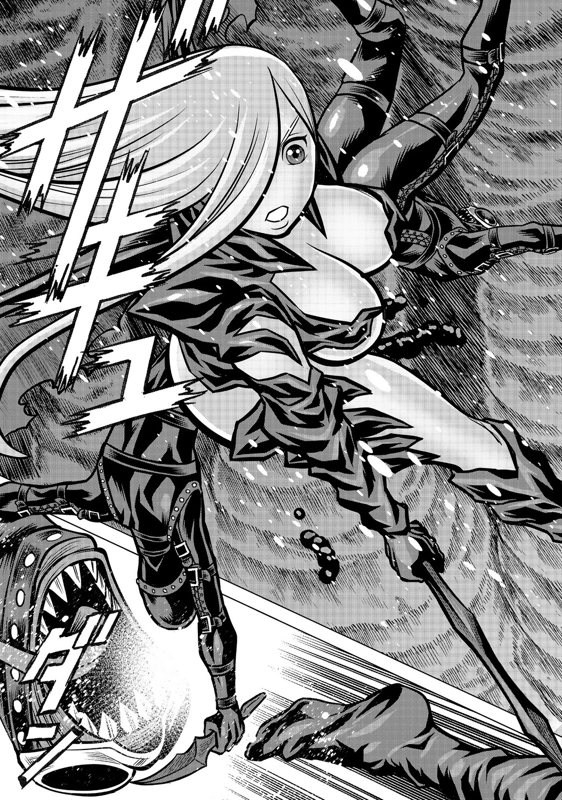 Dance in the Vampire Bund A.S.O Capítulo 89 - Página 8 en español
