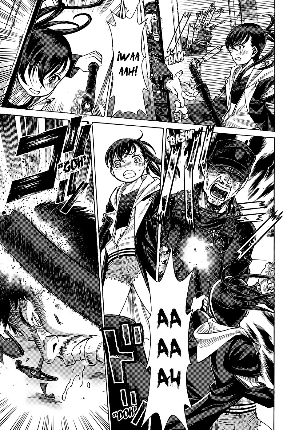 Dance in the Vampire Bund A.S.O Capítulo 9 - Página 11 en español
